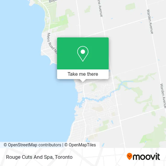 Rouge Cuts And Spa plan
