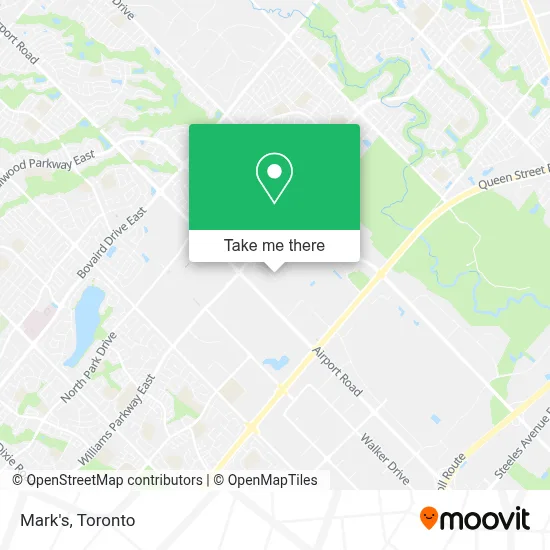 Mark's map