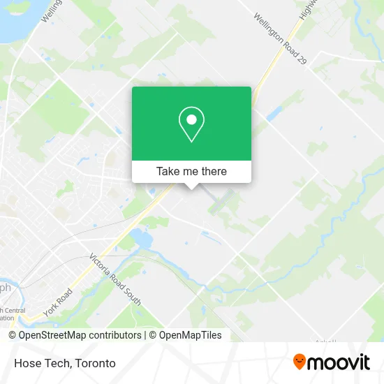 Hose Tech map