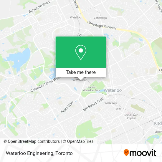 Waterloo Engineering plan