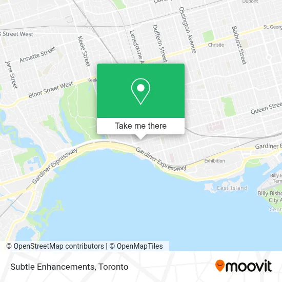Subtle Enhancements map