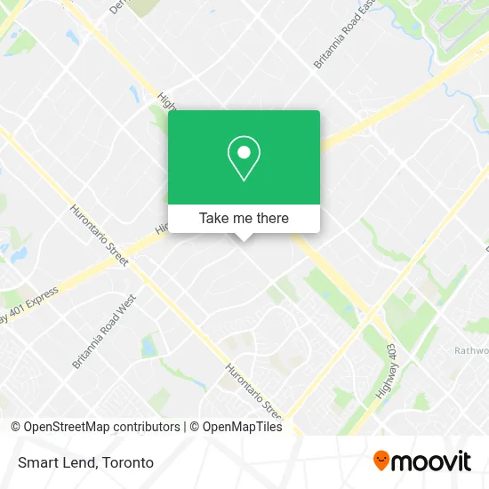 Smart Lend map
