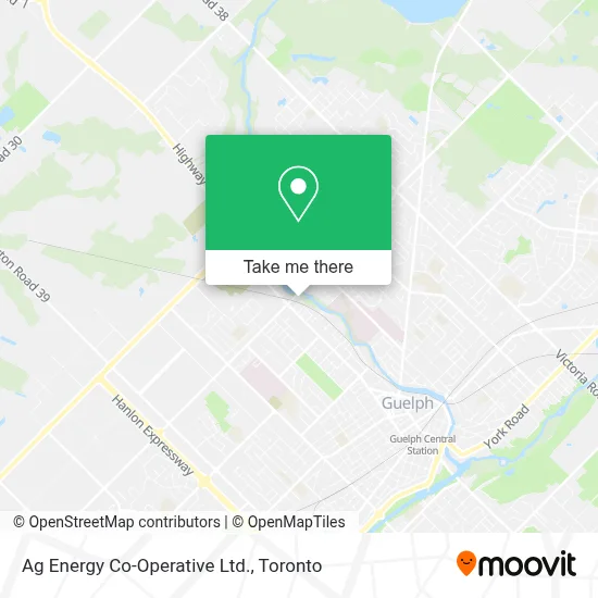 Ag Energy Co-Operative Ltd. map