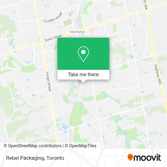 Rebel Packaging map