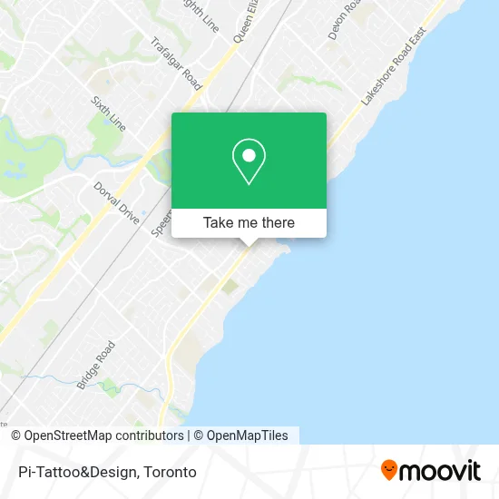 Pi-Tattoo&Design map