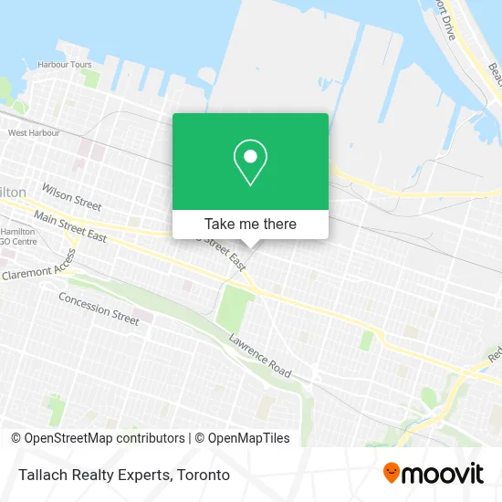 Tallach Realty Experts map