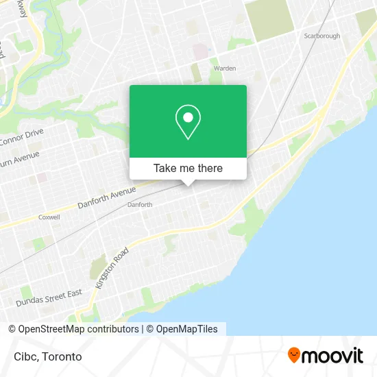 Cibc map