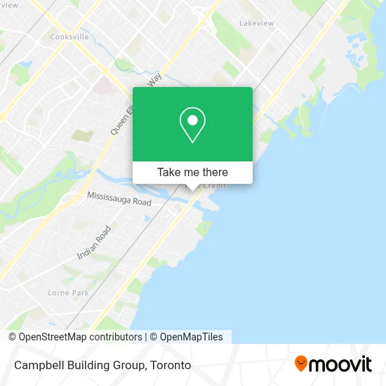 Campbell Building Group map