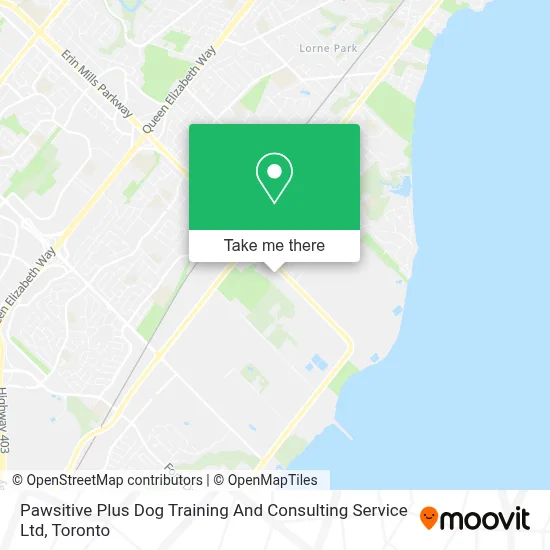 Pawsitive Plus Dog Training And Consulting Service Ltd map