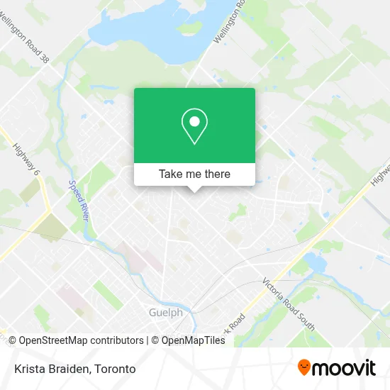 Krista Braiden map