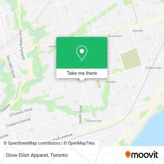 Glow Elixir Apparel map