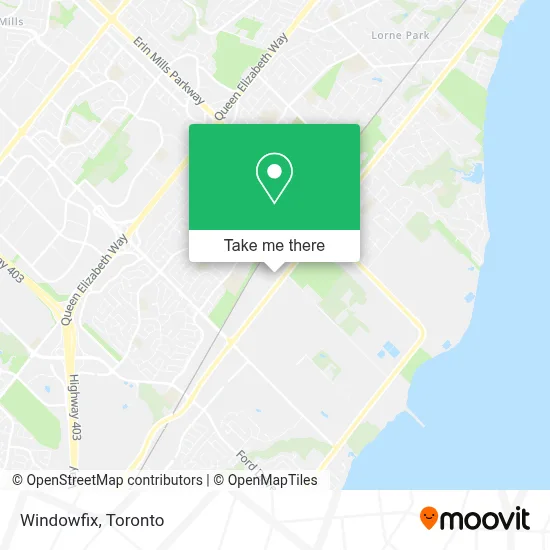 Windowfix map
