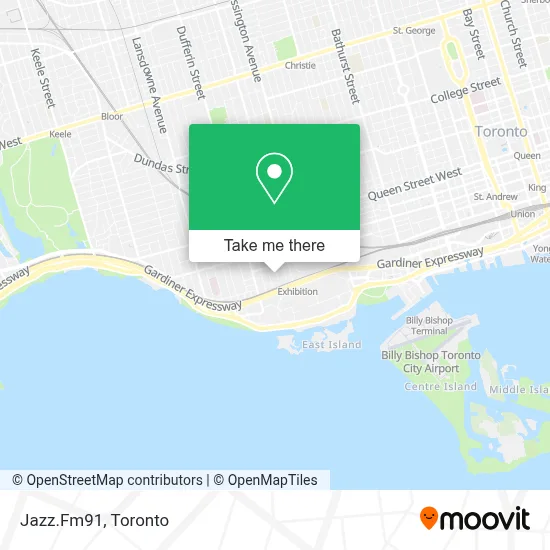 Jazz.Fm91 map
