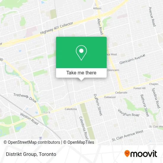 Distrikt Group map
