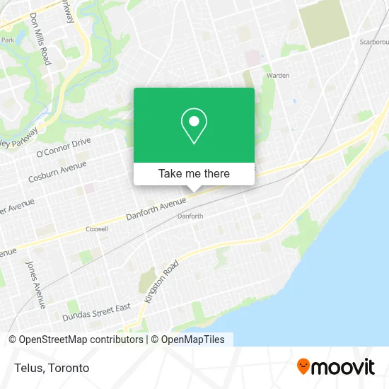 Telus map