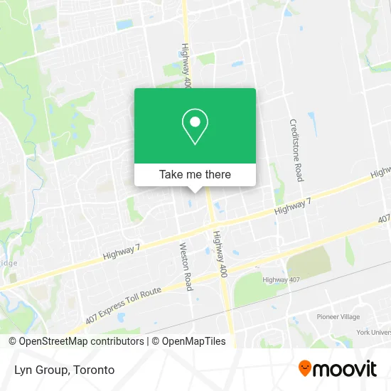 Lyn Group map