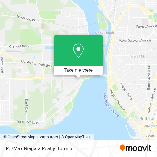 Re/Max Niagara Realty map