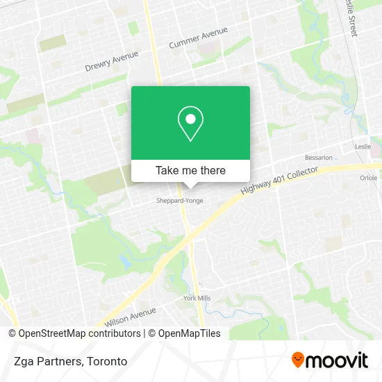 Zga Partners map