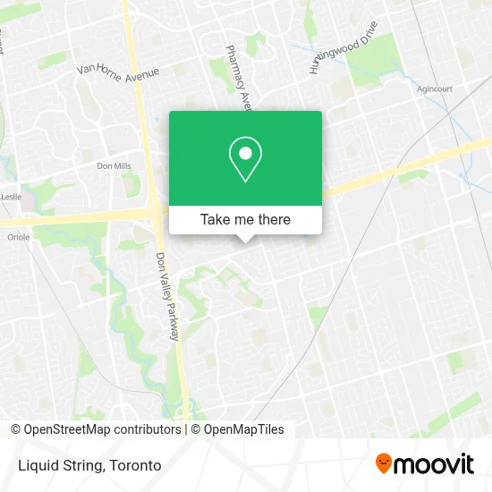 Liquid String map