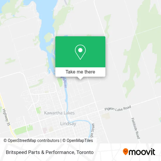 Britspeed Parts & Performance map