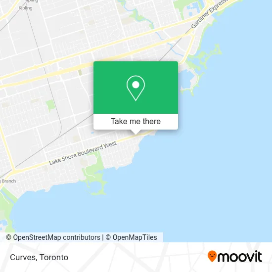 Curves map