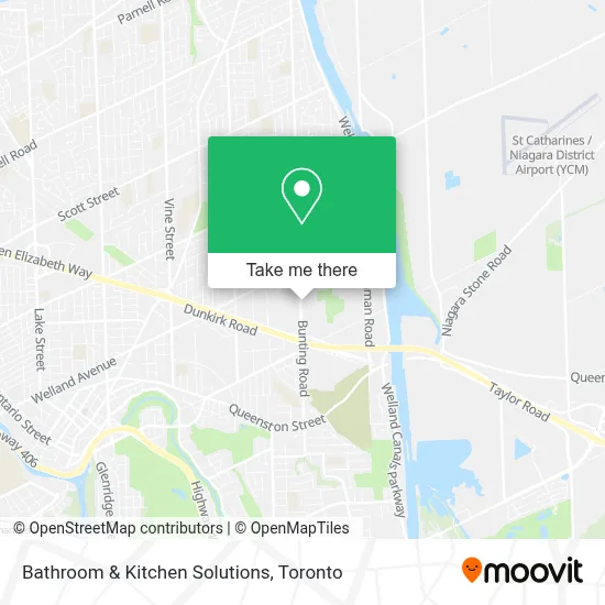 Bathroom & Kitchen Solutions map