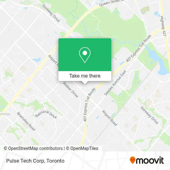Pulse Tech Corp map