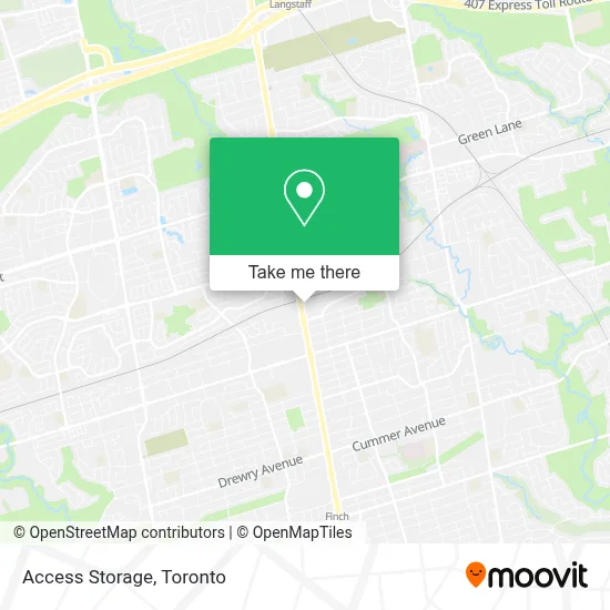 Access Storage map
