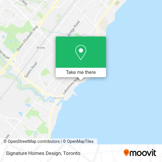 Signature Homes Design map