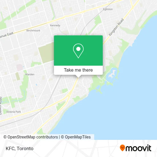 Kfc map