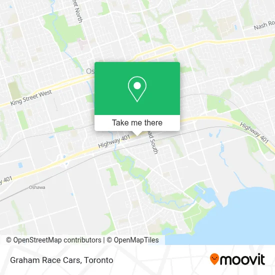 Graham Race Cars map