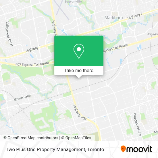 Two Plus One Property Management plan