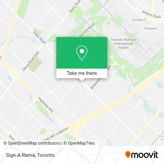 Sign-A-Rama map