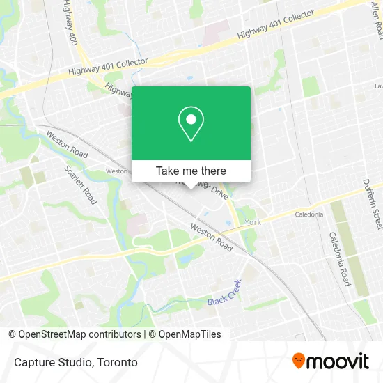 Capture Studio map