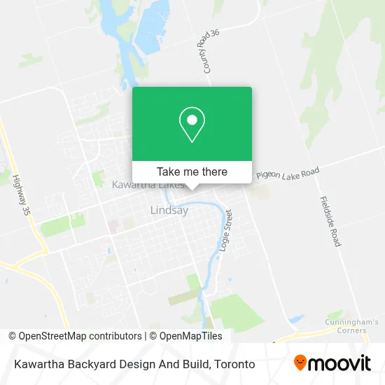 Kawartha Backyard Design And Build map
