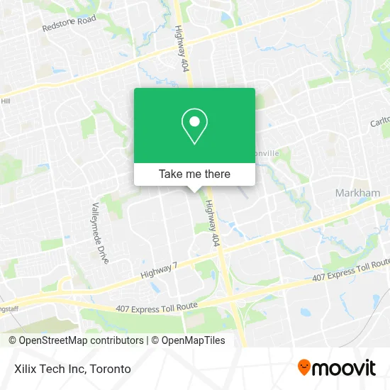 Xilix Tech Inc map