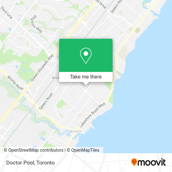 Doctor Pool map