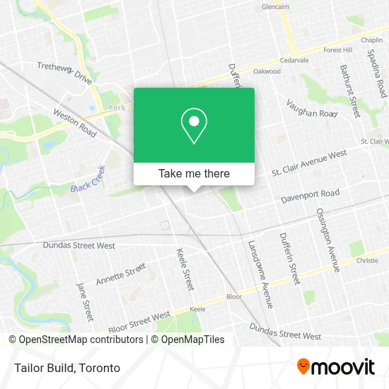 Tailor Build map