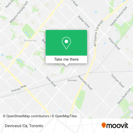 Deviceus  Ca map