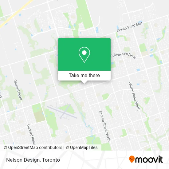 Nelson Design map