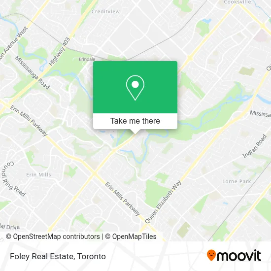 Foley Real Estate map