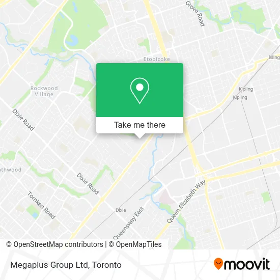 Megaplus Group Ltd map