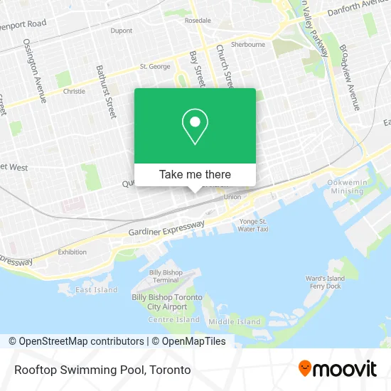 Rooftop Swimming Pool plan