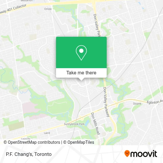 P.F. Chang's plan