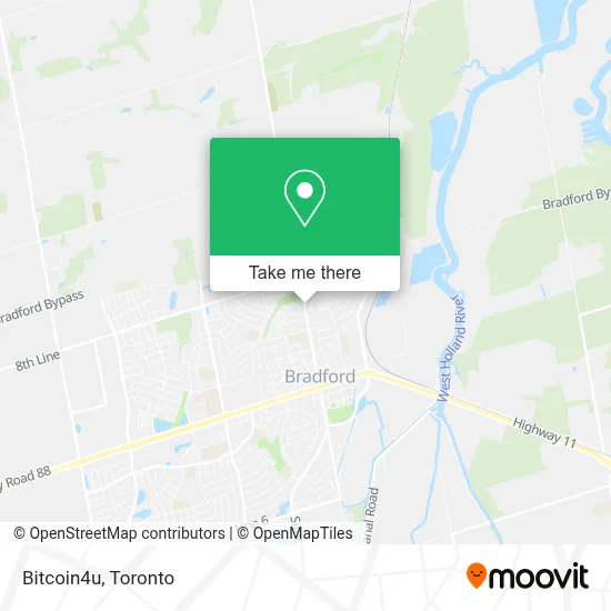 Bitcoin4u map