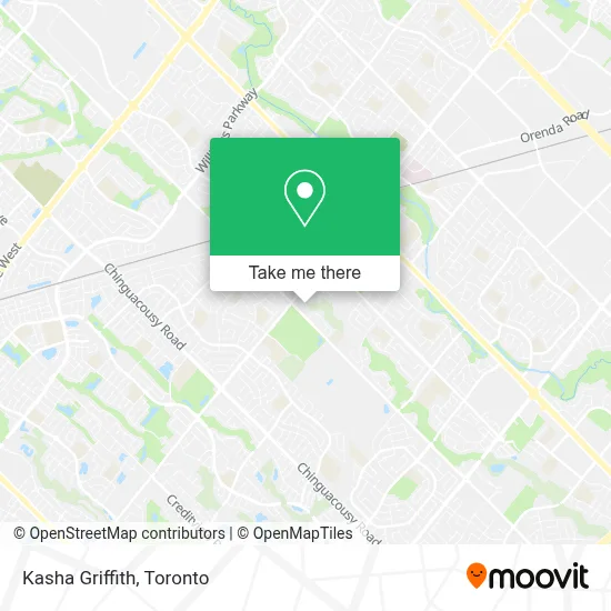 Kasha Griffith map