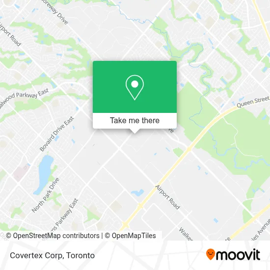 Covertex Corp map