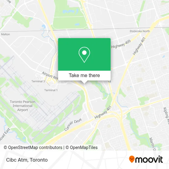 Cibc Atm map