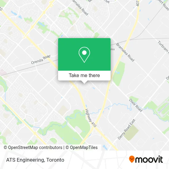 Ats Engineering map