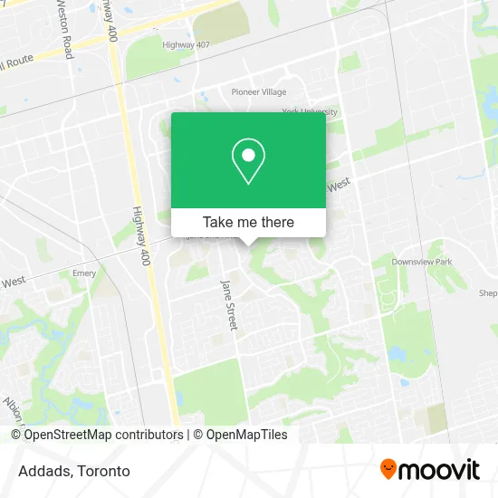 Addads map